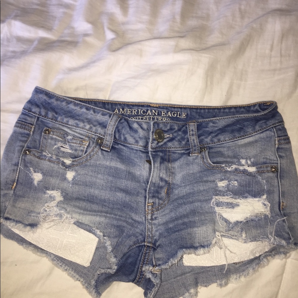 American eagle shorts jean